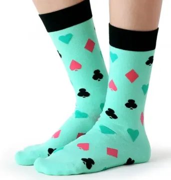 Custom Printing Socks with Unique Designs for Fashion