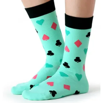 Custom Printing Socks with Unique Designs for Fashion