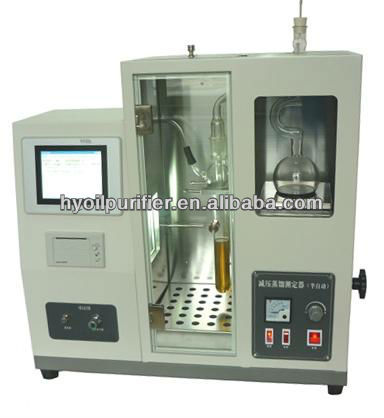 GD-0165A Digital Display Distillation Characteristics Analysis Equipment