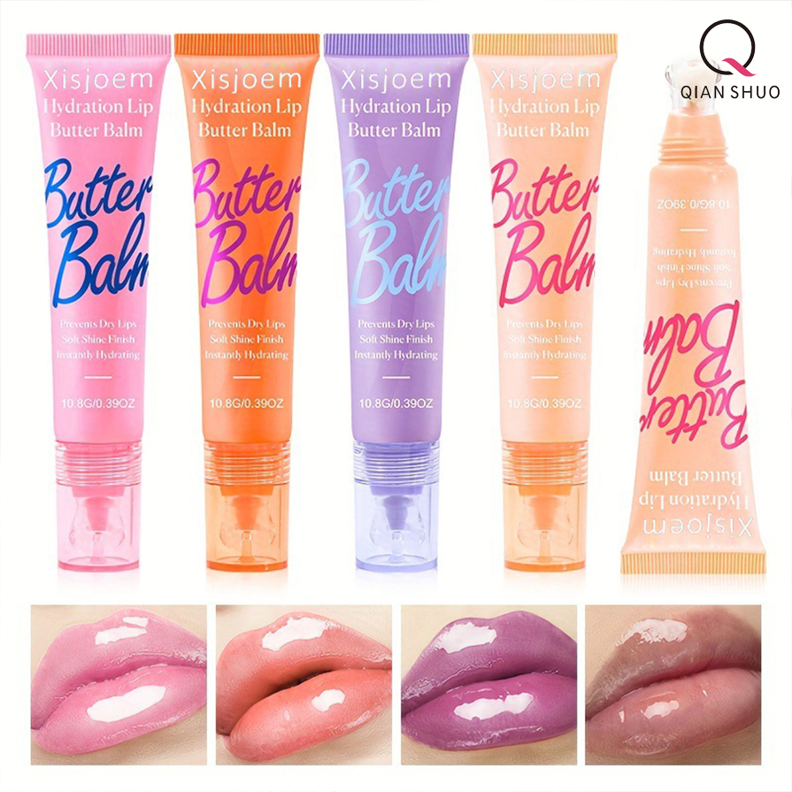 Balsem Bibir Hidrasi Warna-warni untuk Penggunaan Sehari-hari