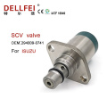 SCV valve tractor 294009-0741 For ISUZU