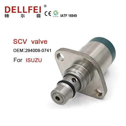 Trator da válvula SCV 294009-0741 para Isuzu