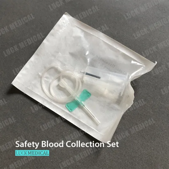 Safety Lok Blood Collection Set