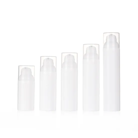 Multiple Styles Skincare PP Airless Bottles
