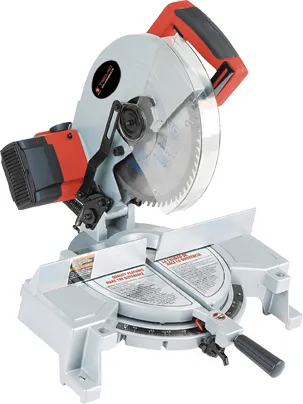 Tiedao Professional Factory Price 255mm 2200W Sliding Compound Corded Miter Saw for Aluminium Cutting