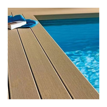 Gaya baru lantai kayu berkualiti tinggi semulajadi lancar minyak jati brazil decking