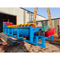 Sand washing machine for construction materials