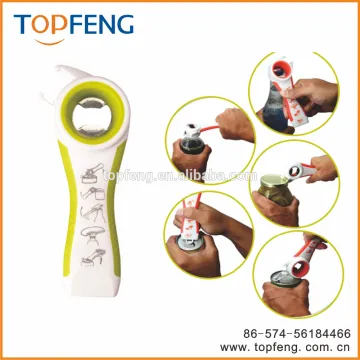 5 in1 opener, 5 in 1 kitchen tool, multi-function opener, bottle opener