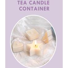 Scented candle plastic mold & plastic cup