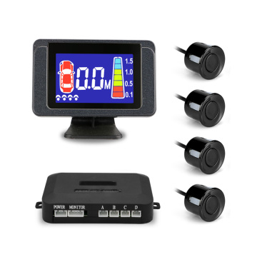 3.5 inch Cheap LED LCD Electromagnetic Parking Sensor for Car & Truck - Made in China