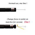 Powerful 5mW Green Laser Pointer 532nm 303 Laser pen Adjustable Burning Match With Rechargeable 18650 Battery