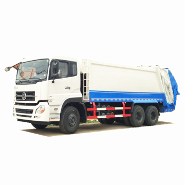 Dongfeng 20 ton compactor garbage truck with spare parts