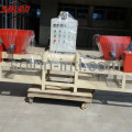 Hydraulic wood pallet block making machine