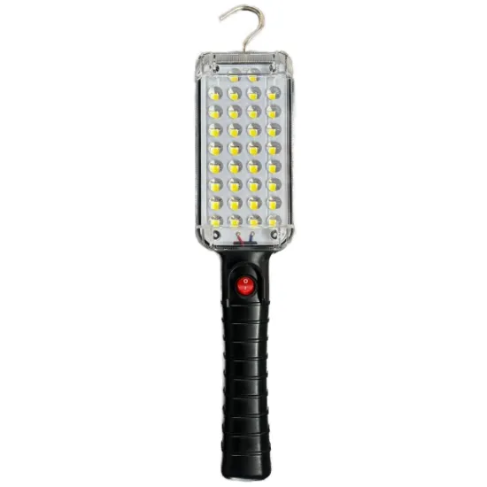 IP44 Waterproof Rechargeable Work Light with Magnetic Base: Ideal for Emergency and Multi-Purpose Use