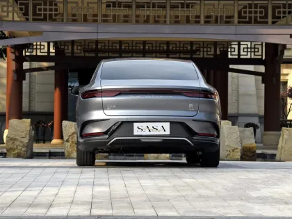 Byd Han EV New Energy Electric Vehicle Car Second-Hand EV Electric Vehicles