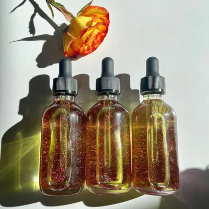 OEM/ODM Private Label Vegan Tanning Oil