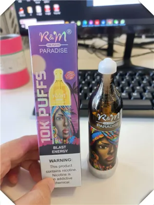 100% Original PARADISE 10000 Puffs Disposable Pod