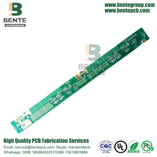 4Layers PCB FR4 TG180 High-TG Thick Gold