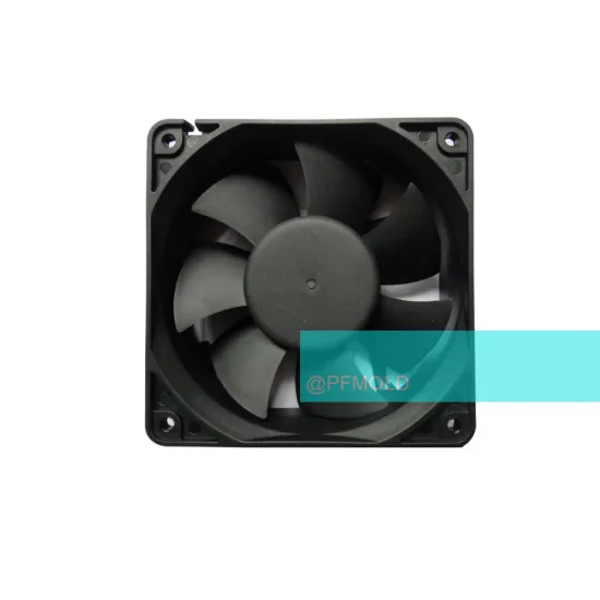 ABS exhaust fan injection mould