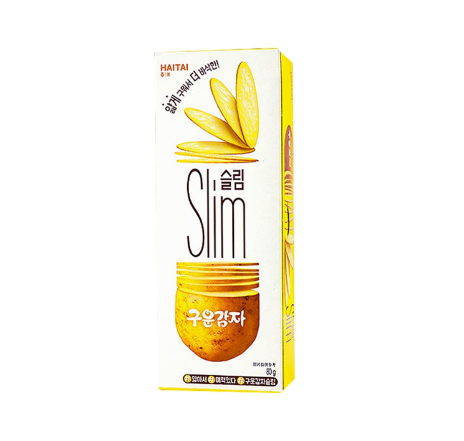 Haetae Premium Thin Sliced Potato Crisps