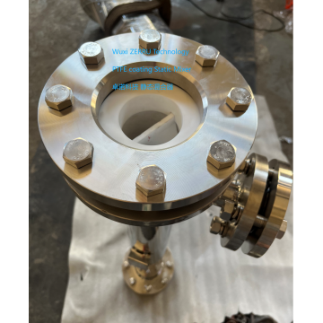 DN125 PTFE Coating SK Static Mixer