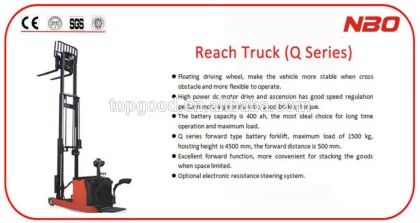 reach stacker manual,container reach stacker,hydraulic manual stacker