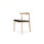 Replica Hans Wegner Stackable Elbow Dining Chair