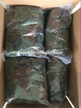 Military camouflage net/Anti-Infrared camouflage netting , anti infrarouge vetements de camouflage