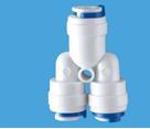 Y style tee adapter