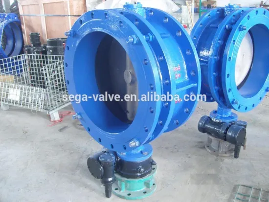 Corrosion Resistant Butterfly Valve With Spline Key