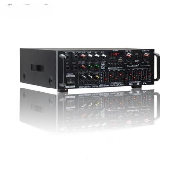 12V 8000W Car Audio Power Amplifier: High-Power Mono Channel Class D Subwoofer Audio System