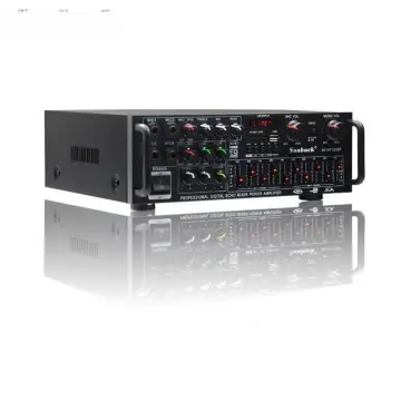 12V 8000W Car Audio Power Amplifier: High-Power Mono Channel Class D Subwoofer Audio System
