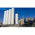 Industrial 100.000 l Metallurgie Flüssigkeits -Sauerstoff -Lagertank