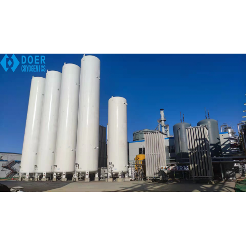 Industrial 100.000L Metalurgy Liquid Oxygen Storage Tank