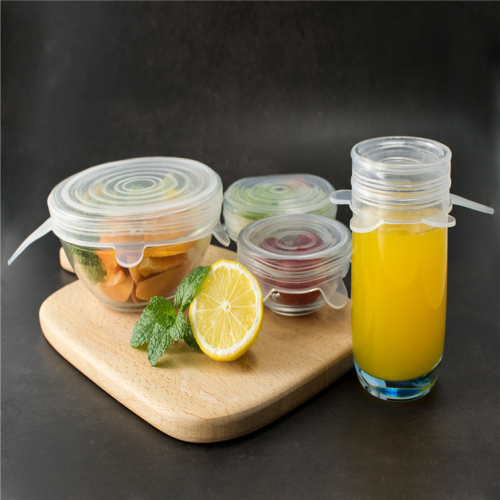 Kitchen FDA Food Grade Silicone Stretch Lids