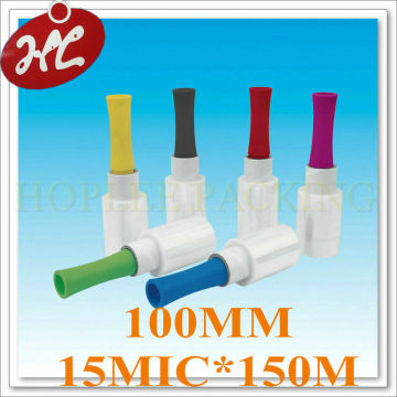 machine use manual lldpe wrapping film