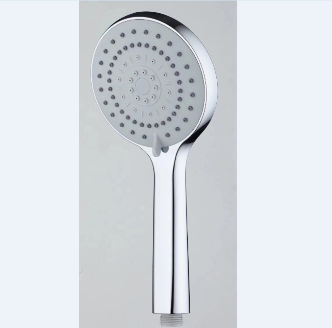 hygienic flat rain mist shower head