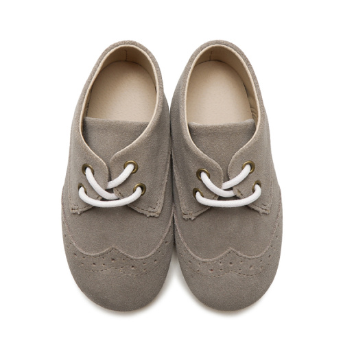 Scarpe per bambini in stile Oxford in stile calore