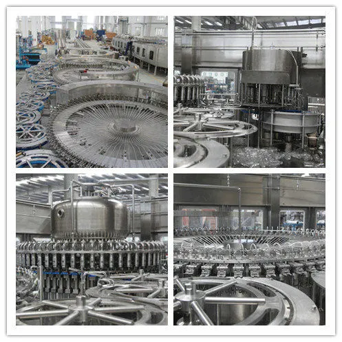 5 In 1 10000bph Juice Filling Machine Pet Bottle Filling Machine