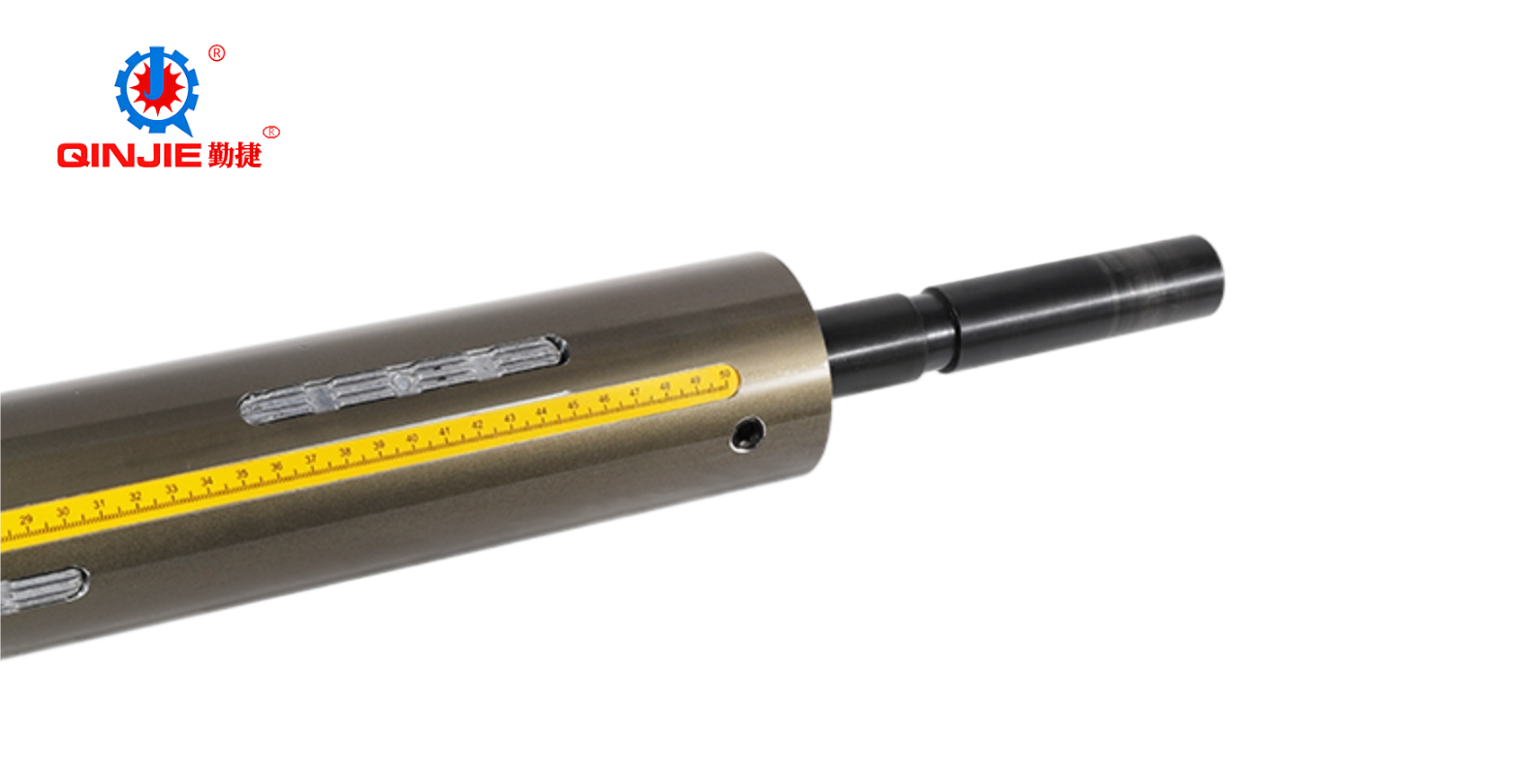 Eixo inflável com chave convexa de 3 polegadas (alumínio)