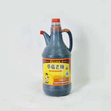 سس سویا تیره قارچ پلاستیکی 1.6L بطری پلاستیکی