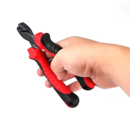 Newbility High Carbon Steel Red Fishing Pliers - Fishing Tools Accessories