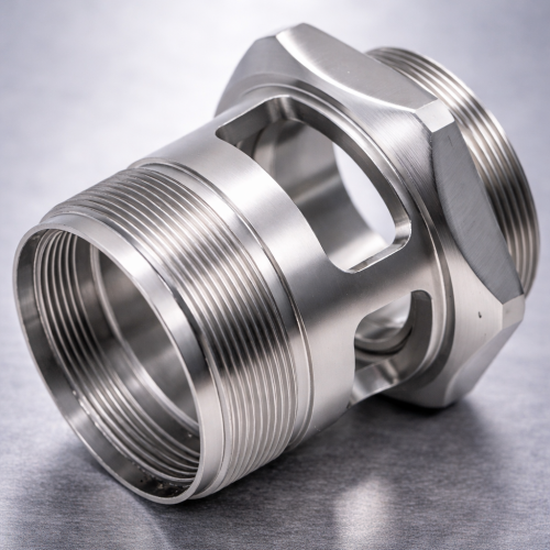 Прецизионные детали с ЧПУ для аэрокосмического соединителя