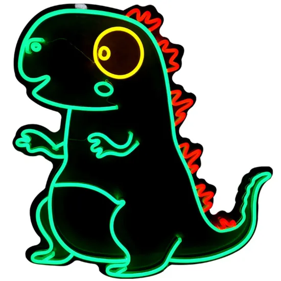 DINOSAUR LED NEON SIGN