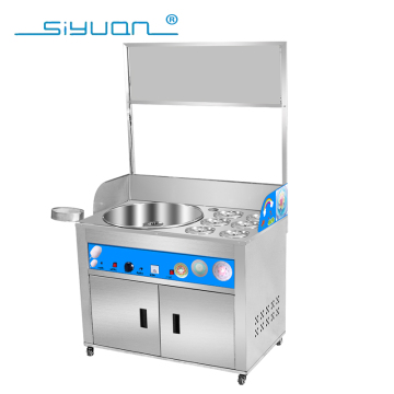 Candy Floss Machine | Gas-Powered/Candy Floss Maker Vending Machine | Hot Sale Cotton Candy