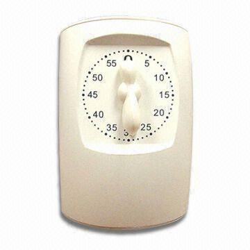 Mechanical Timer, Measuring 75 x 55 x 117mm, Available in Various Styles