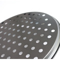 6-14 inch non-stick carbon steel pizza pan.