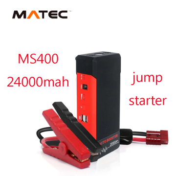 Paniekaankopen: MS400 24000 mAh auto -jump starter met noodstart
