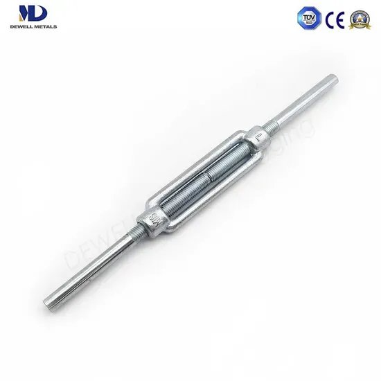 Professional Manufacturer of Electric Galvanized Rigging Screw DIN1478 Tube Turnbuckle Body
