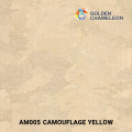 AM005 Digital printing finish Camouflage Yellow